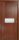 Межкомнатная Дверь Verda H-1 Дуб Палисандр со Стеклом Белое / Верда
