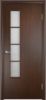 Строительная Дверь Verda Дверь с Четвертью 05 Венге со Стеклом Бали / Verda