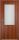 Строительная Дверь Verda Дверь в Комплекте 58 Итальянский Орех со Стеклом Баги / Verda