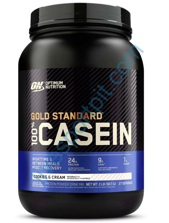Казеиновый протеин Gold Standard CASEIN 100% 907 г Optimum Nutrition