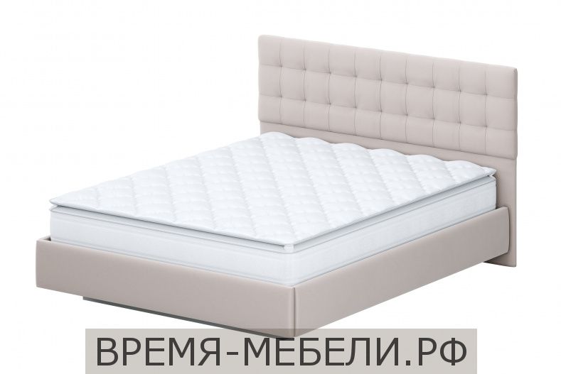 Кровать двойная №2 Серия 2 (1.4м)