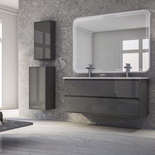 Изображение Тумба под раковину Cezares Glass Moderno 120х46