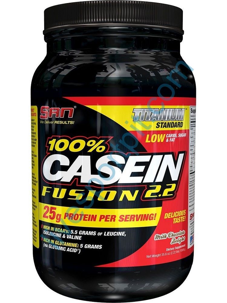 Казеиновый протеин Casein Fusion 1008 г SAN
