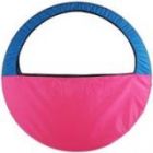 Чехол для обруча (сумка) SM-083 Indigo голубой-розовый