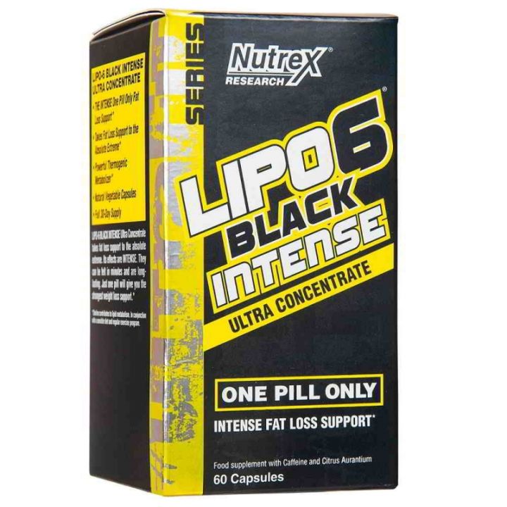 Nutrex - Lipo 6 Black Intense