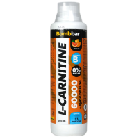 BOMBBAR - L-CARNITINE 60000 + SYNEPHRINE 500 МЛ