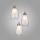 Светильник Подвесной с Плафонами Eurosvet  50085/3 Хром, Металл / Евросвет