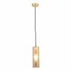 Подвесной светильник Maytoni Modern Gioia P011PL-01G Золотой, Металл