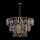Подвесной светильник Maytoni Modern Puntes MOD043PL-18G Золотой, Металл