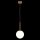 Подвесной светильник Maytoni Modern Basic form MOD321PL-01G2 Золотой, Металл