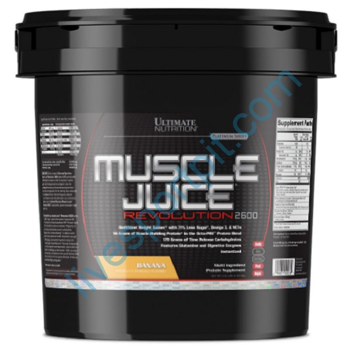 Гейнер Muscle Juice Revolution 5050 г Ultimate Nutrition
