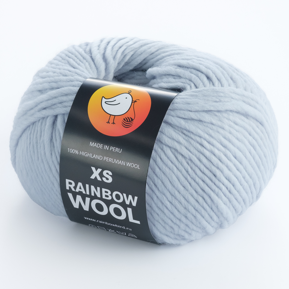 Rainbow Wool XS Baby Blue