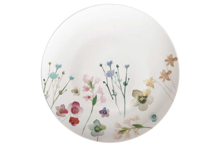 Тарелка обеденная "Лесные цветы", 27.5 см