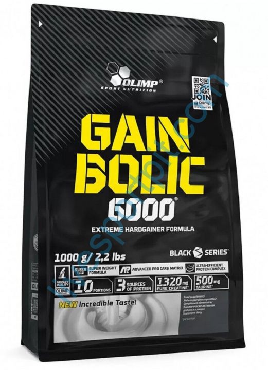 Гейнер Gain Bolic 6000 1000 г Olimp Sport Nutrition