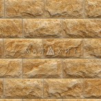 Искусственный Декоративный Камень Малахит Доломит 02-06 1м2 Д250xШ125 мм