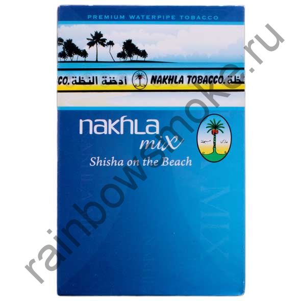 Nakhla Mix 50 гр - Shisha on the Beach (Шиша на Пляже)