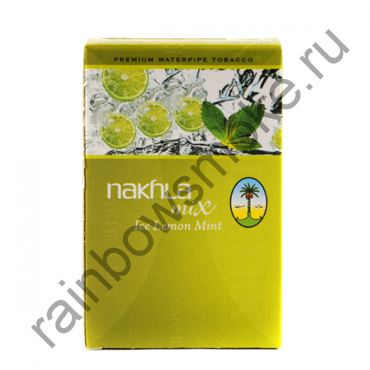Nakhla Mix 50 гр - Ice Lemon Mint (Лед Лимон Мята)