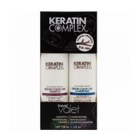 Keratin Complex Дорожный набор "Гладкость окрашенных волос" Travel Valets Color Care (Shampoo/Conditioner)