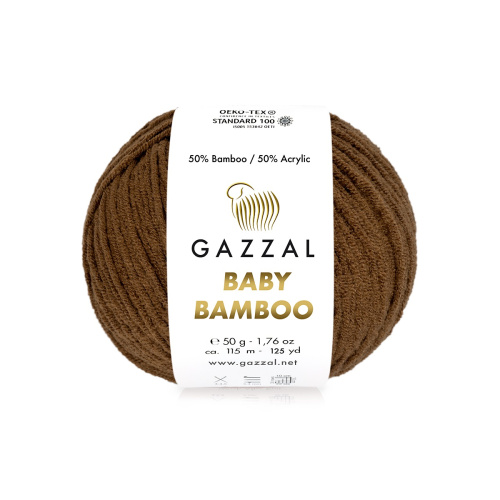 Baby bamboo (Gazzal) 95226-коричневый