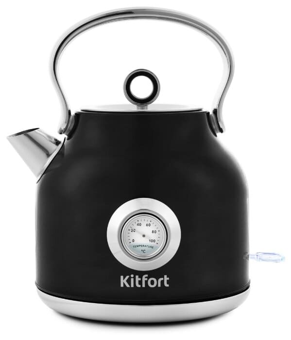 Чайник KitFort KT-673-2 (черный)