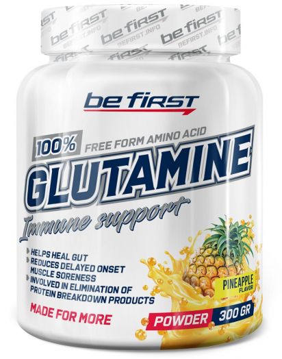 Глютамин Glutamine Powder 300 г Be First