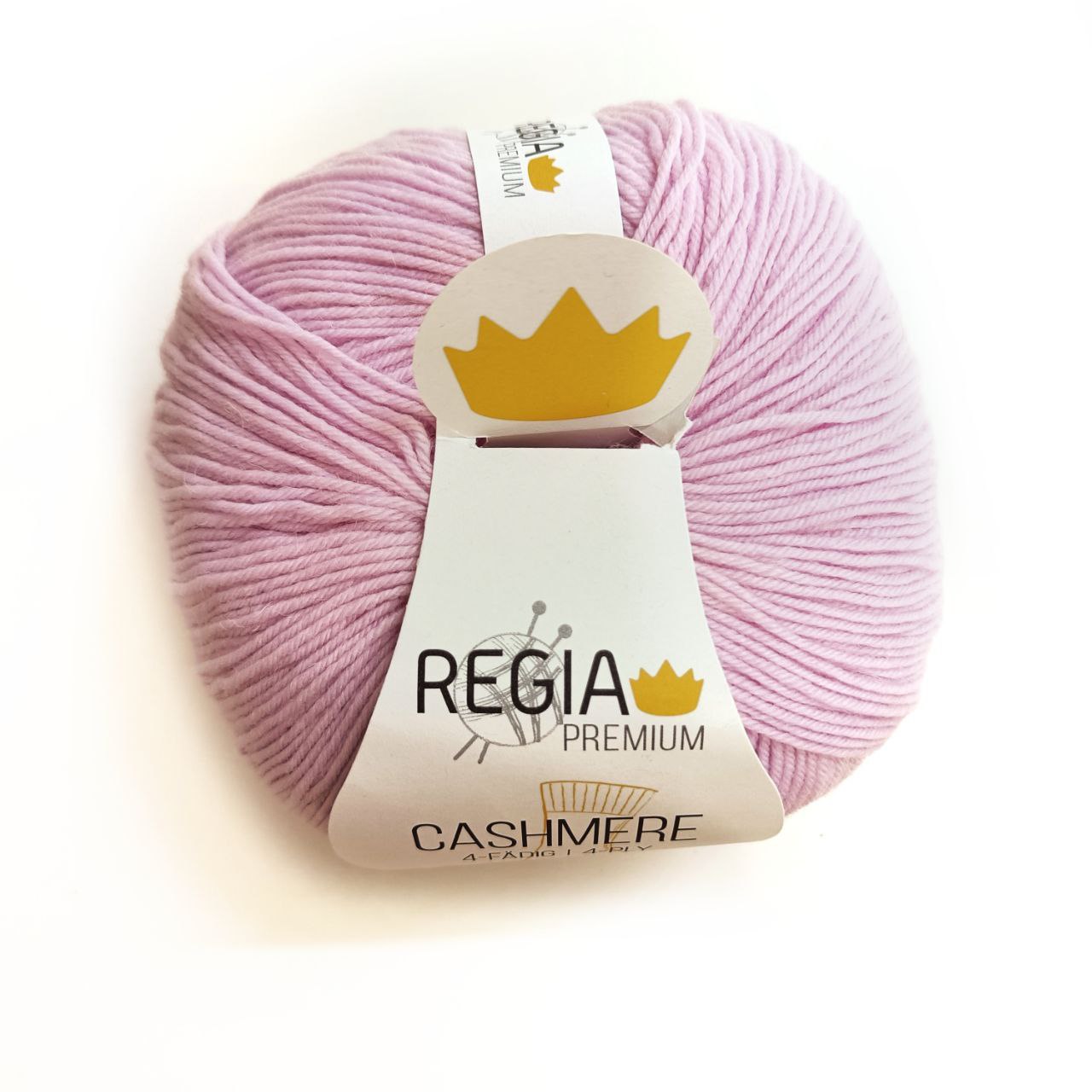Regia Premium Cashmere 31 розовое парфе