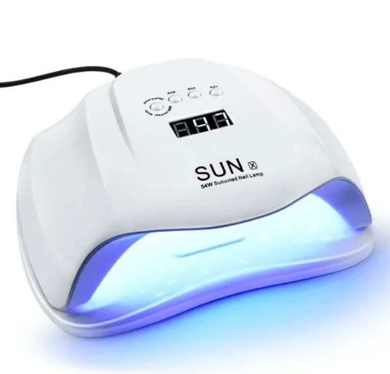 Лампа SUN X LED для маникюра 54W с дисплеем