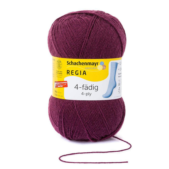 Regia 4-fadig 100g 2747 бургундия