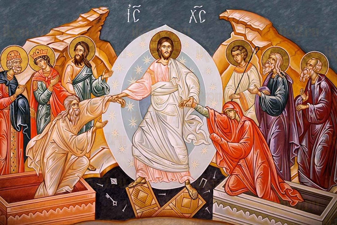 Икона Воскресение