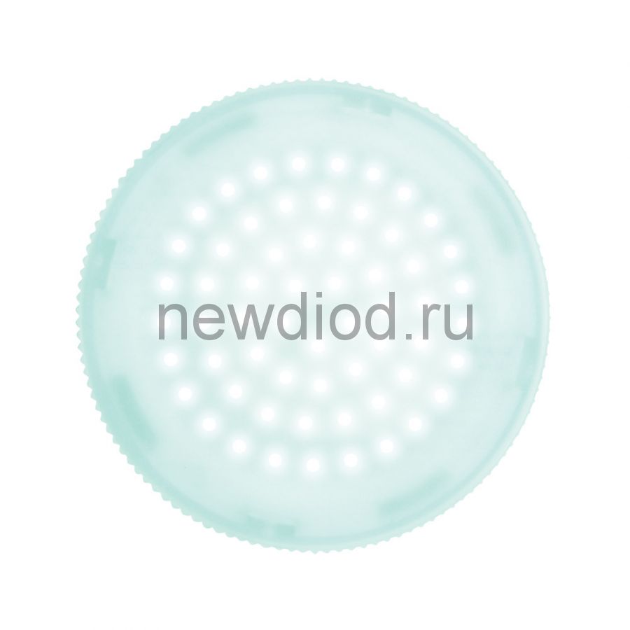 Лампа светодиодная LED-GX53-16W/NW/GX53/FR PLZ01WH 4000K ТМ Uniel