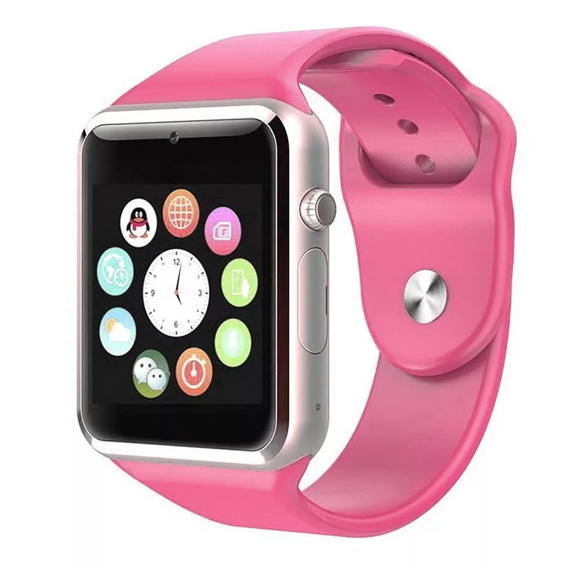Умные Часы Smart Watch W8, Цвет Розовый