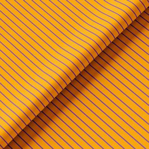 Хлопок -  Фиолетовая полоска на оранжевом 50х37 см limit ПРЕДЗАКАЗ