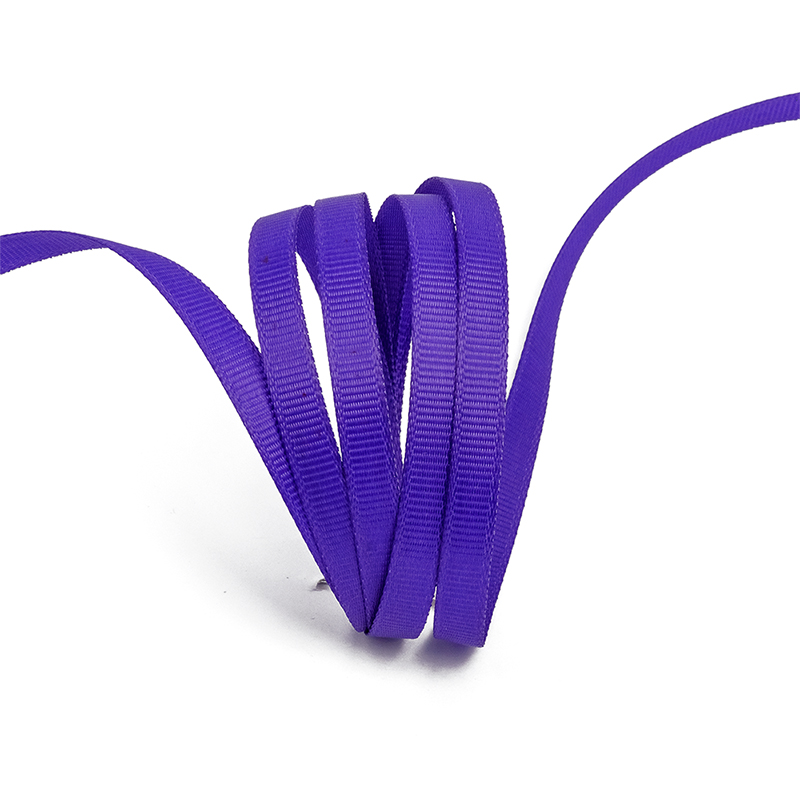 Лента репсовая IDEAL цвет 470 фиолетовый Разной ширины (ЛР.IDEAL-470)