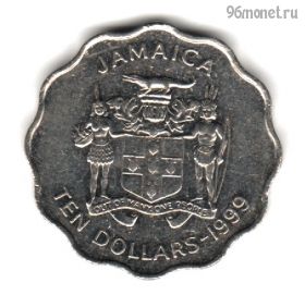 Ямайка 10 долларов 1999