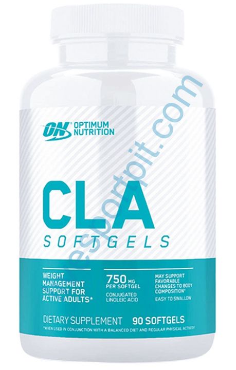 Жиросжигатель CLA Softgels 90 капсул Optimum Nutrition