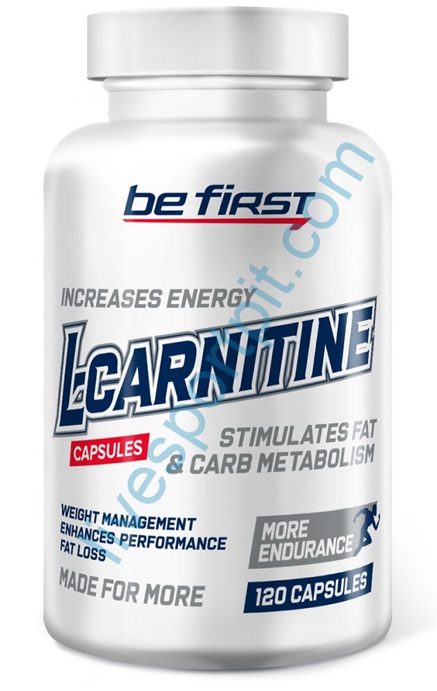 L-Carnitine 120 капсул Be First