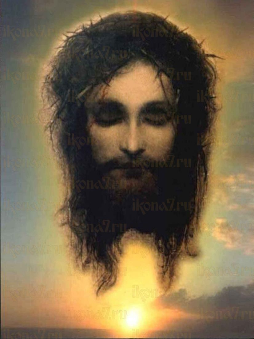 Икона Иисус Моргающий