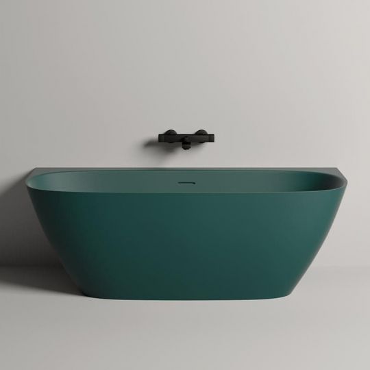 Пристенная ванна из искусственного камня Salini Sofia Wall 180х85 ФОТО