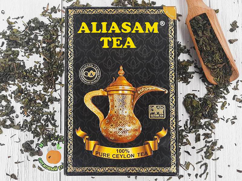 Чай Aliasam цейлонский 400гр