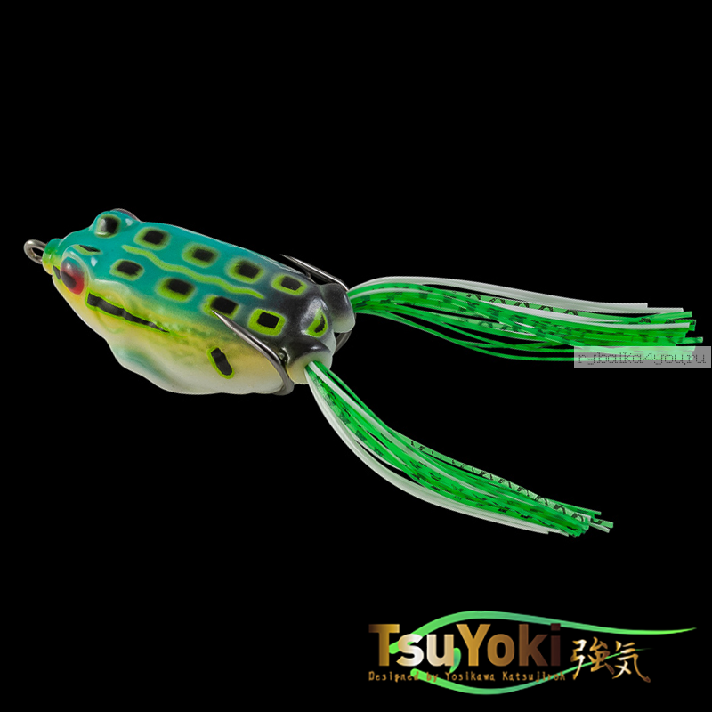 Воблер TsuYoki Betta Frog 55 мм / 12 гр / цвет: X003