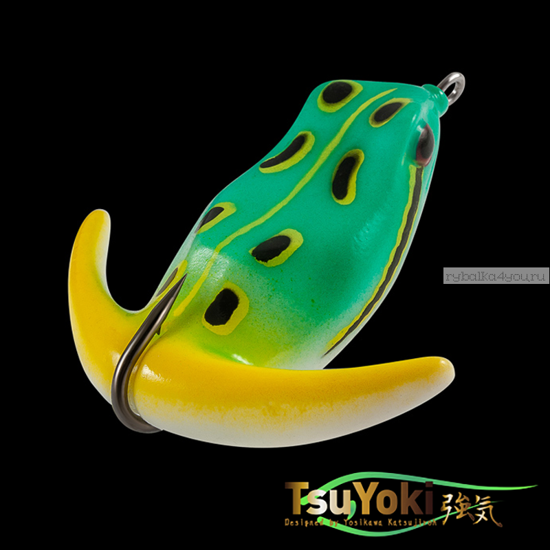 Воблер TsuYoki Delta Frog 65 мм / 21 гр / цвет: 182