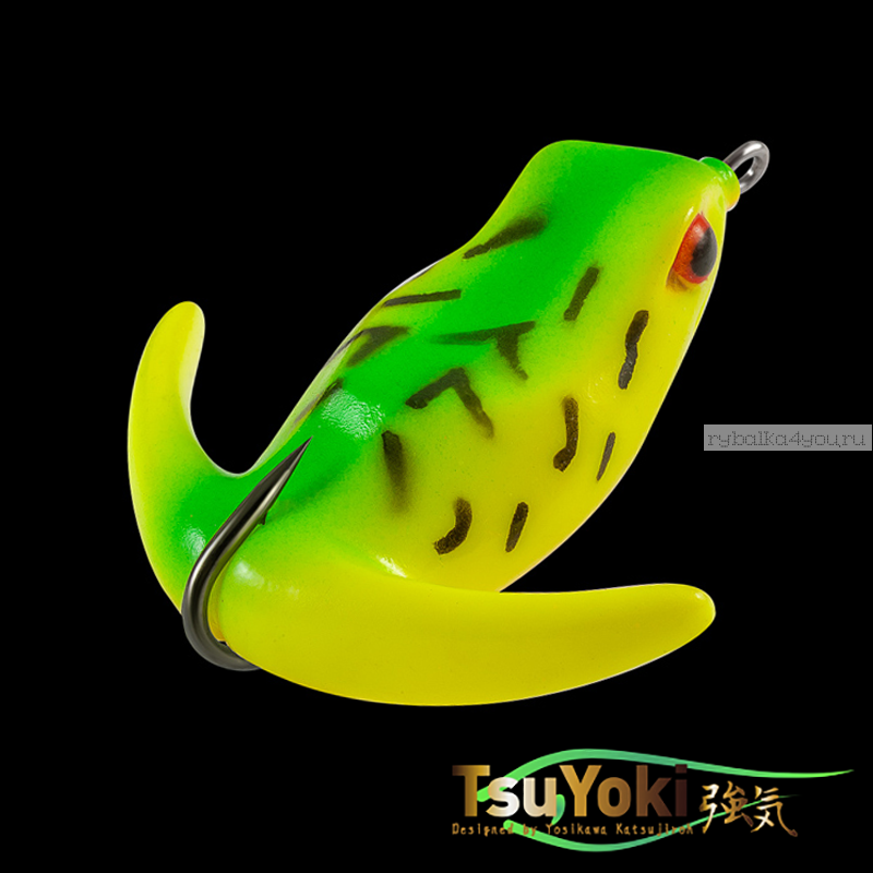 Воблер TsuYoki Delta Frog 65 мм / 21 гр / цвет: 185