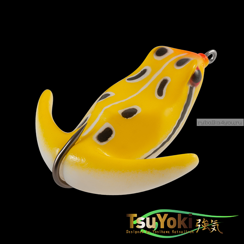 Воблер TsuYoki Delta Frog 65 мм / 21 гр / цвет: X001