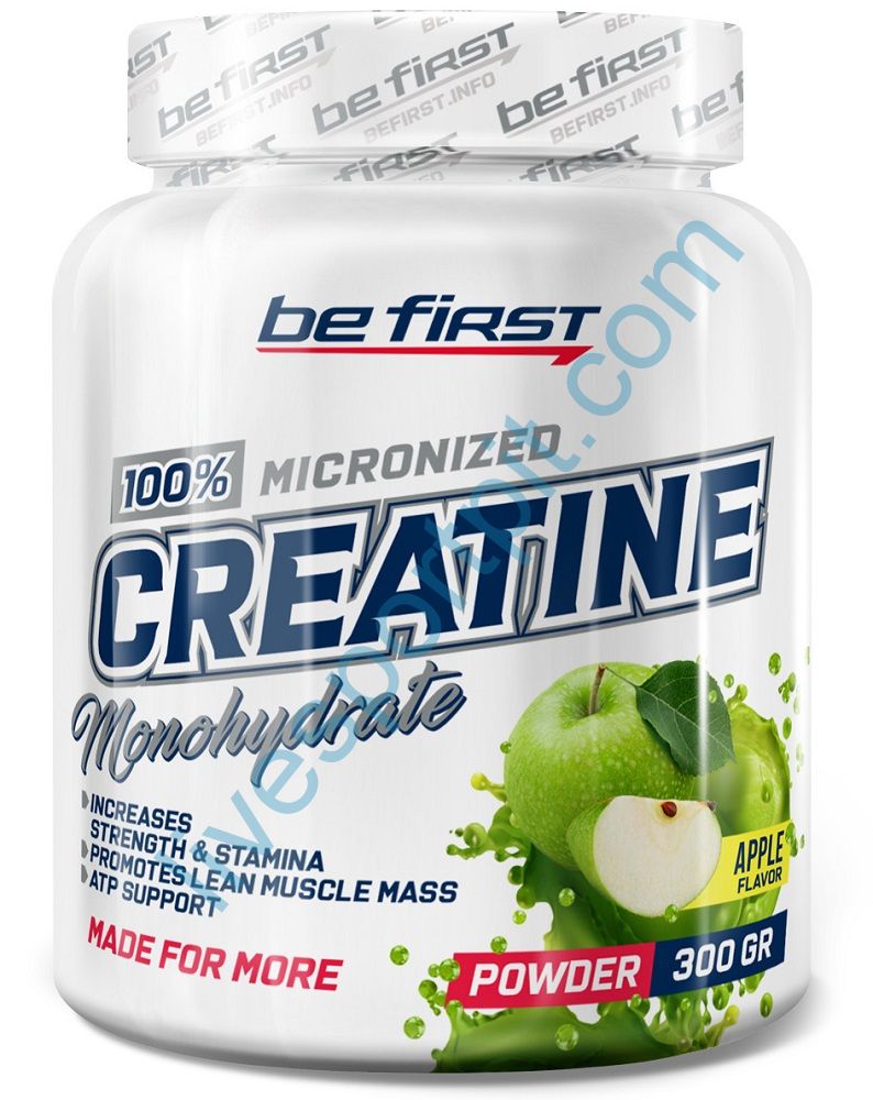 Креатин моногидрат Creatine Monohydrate Powder 300 г Be First
