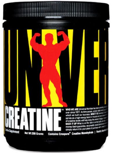 Креатин моногидрат Creatine Powder 120 г Universal Nutrition