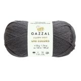 Gazzal Happy feet unicolor 3553 серый