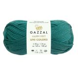 Gazzal Happy feet unicolor 3561 бирюзовый