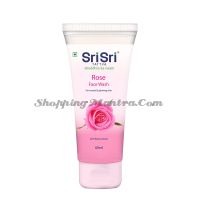 Гель для умывания Роза Шри Шри Аюрведа | Sri Sri Tattva Rose Face wash