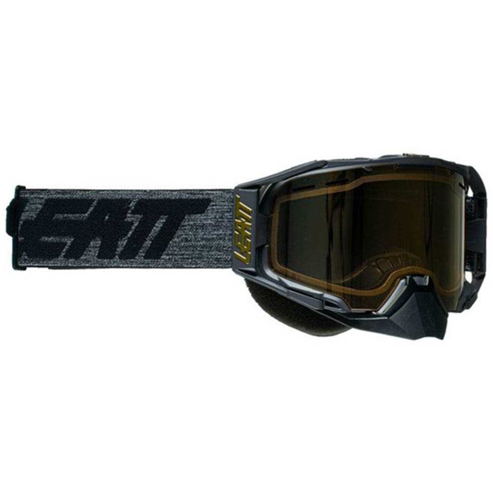 Leatt Velocity 6.5 SNX Iriz Graphene Bronze UC 68%, очки снегоходные
