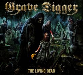 GRAVE DIGGER - The Living Dead DIGICD